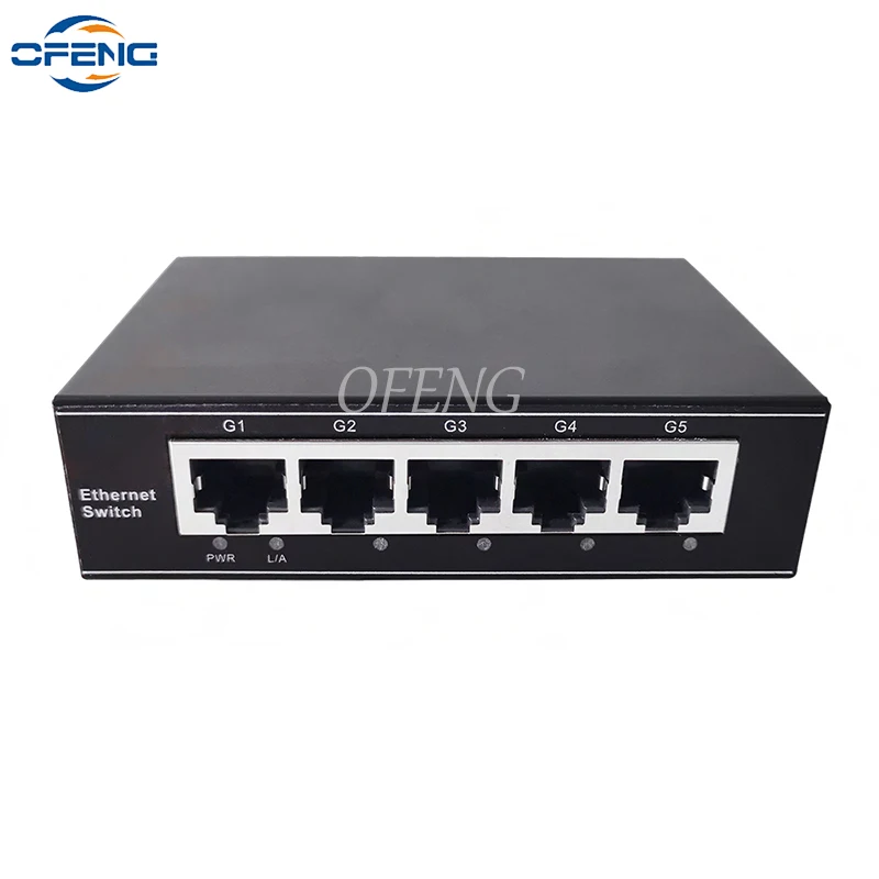 1000 Mbps Network Switch Gigabit Fast RJ45 Ethernet Switcher LAN Switching Hub Adapter Full duplex Exchange POE Switch