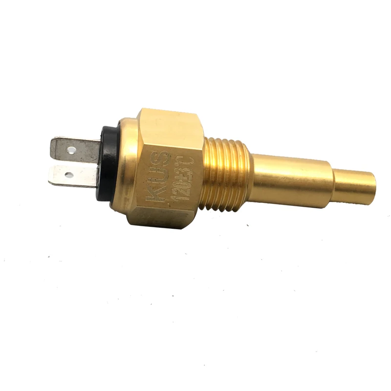 KUS Oil Temp. Temperature Sensor Sender M14*1.5 Thread for Oil Temp Gauge