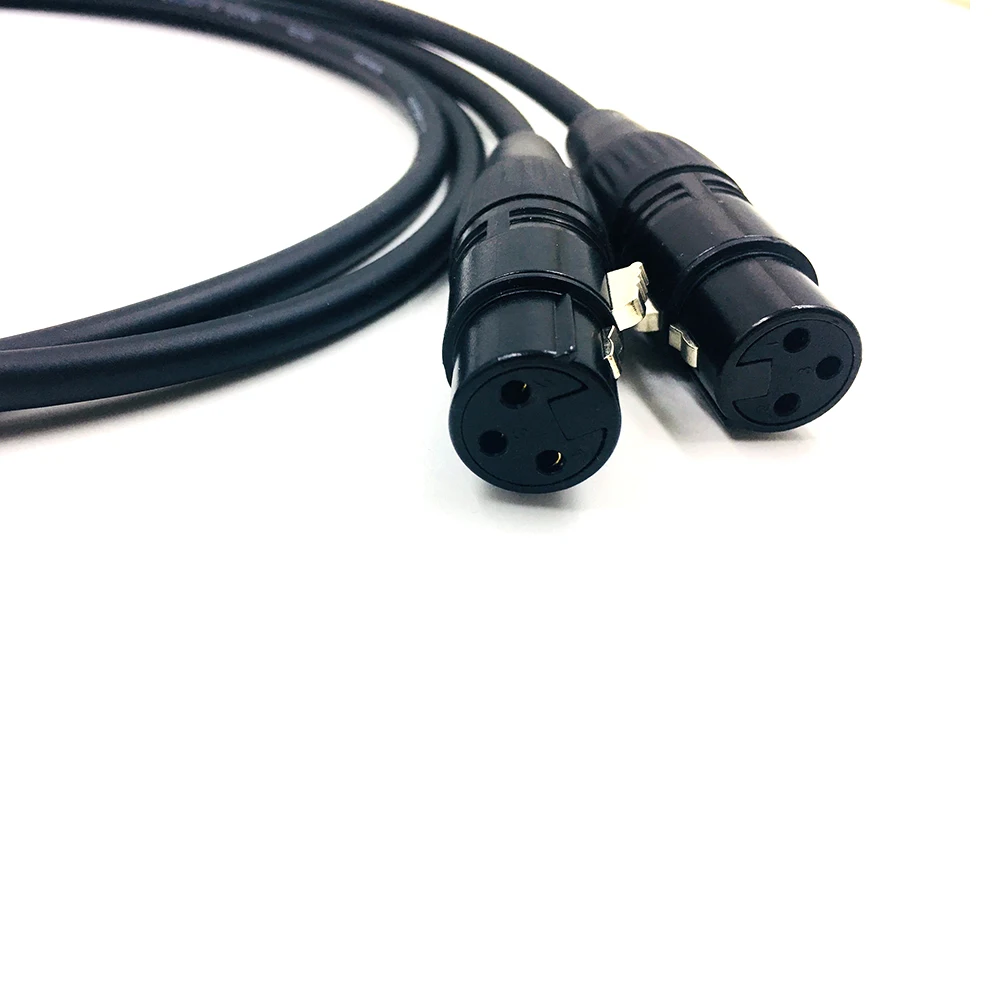 Haldane par xlr balacné cabo de áudio 3pin xlr macho para fêmea amplificador cabo de interconexão com cabo canare L-4E6S 1905