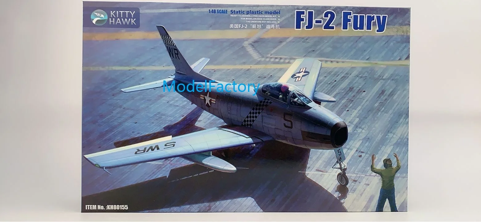 

Китти-Хок KH80155 1/48 FJ-2 ярости Пластик модель комплект