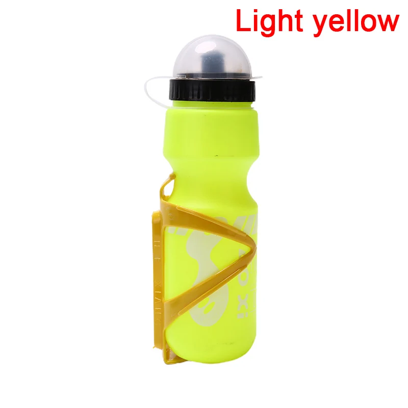 750ML Bicycle Waterbottle Mountain Road Bike Water Bottle Outdoor Cycling Kettle Portable With Bottle Holder Bike Accessory