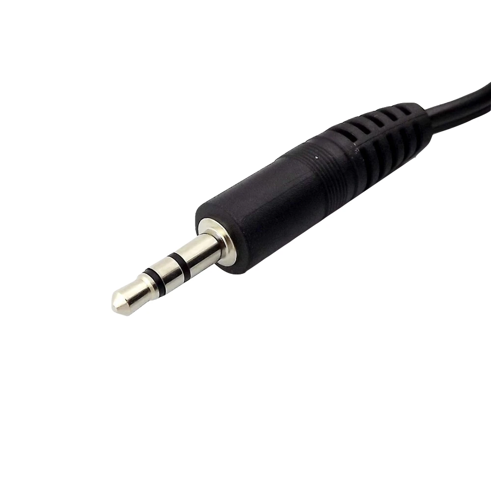 Adaptador de Audio y vídeo para auriculares, macho conector de Cable de 3,5 m/3m/5m, 1,5mm, 1 unidad
