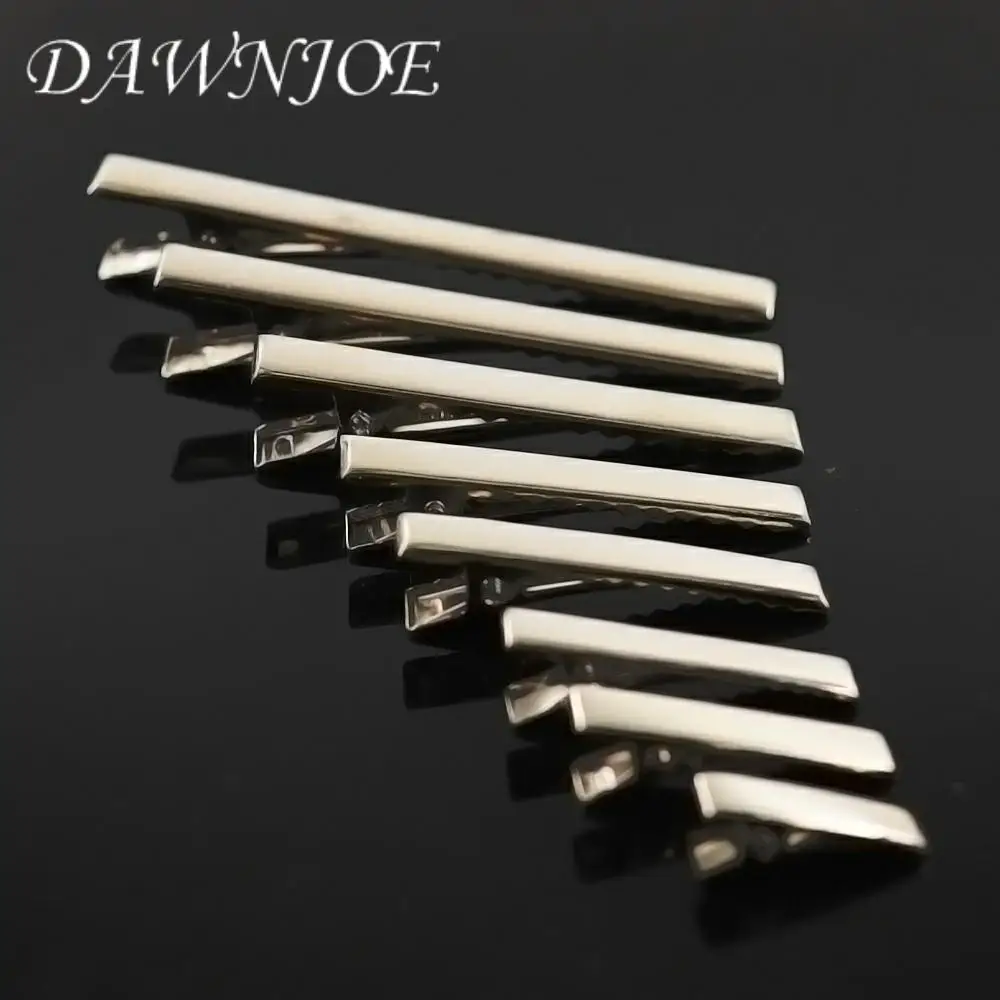 20pcs 20 28 32 40 45 65 75mm Metal Duckbill Clip Crocodile Clips  DIY hair Clips hair wear clips Jewelry Making Finding