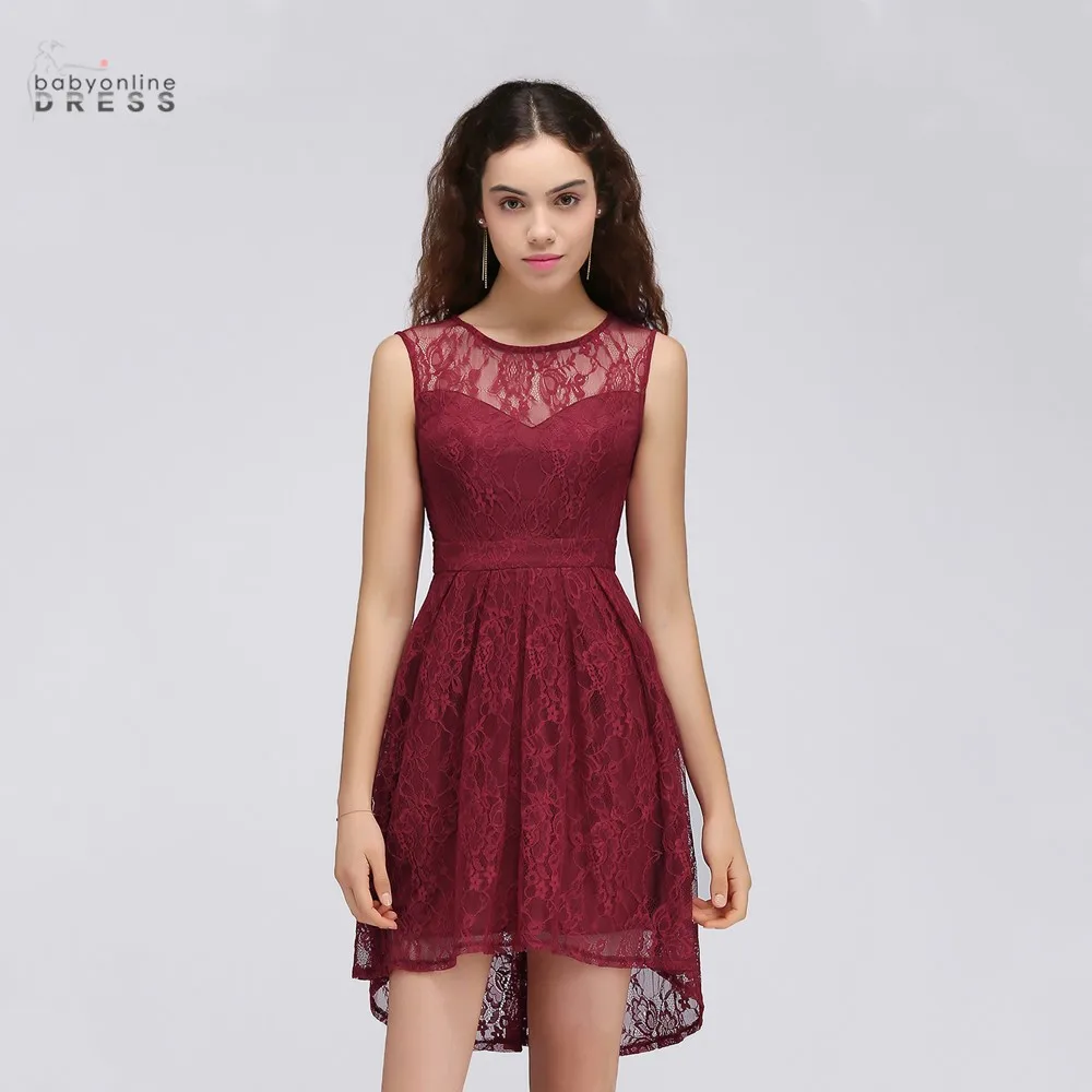 Elegante laço mini vestido de noite de casamento para mulher clássico manga de tanque o pescoço vestido de festa de formatura robe de soirée de mariage