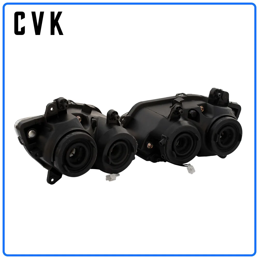 CVK Motorcycle Headlight Headlamp Head Light For YAMAHA YZF 1000 R1 2004 2005 2006 YZF-R1 04 05 06 Head Lamp Headlight assembly