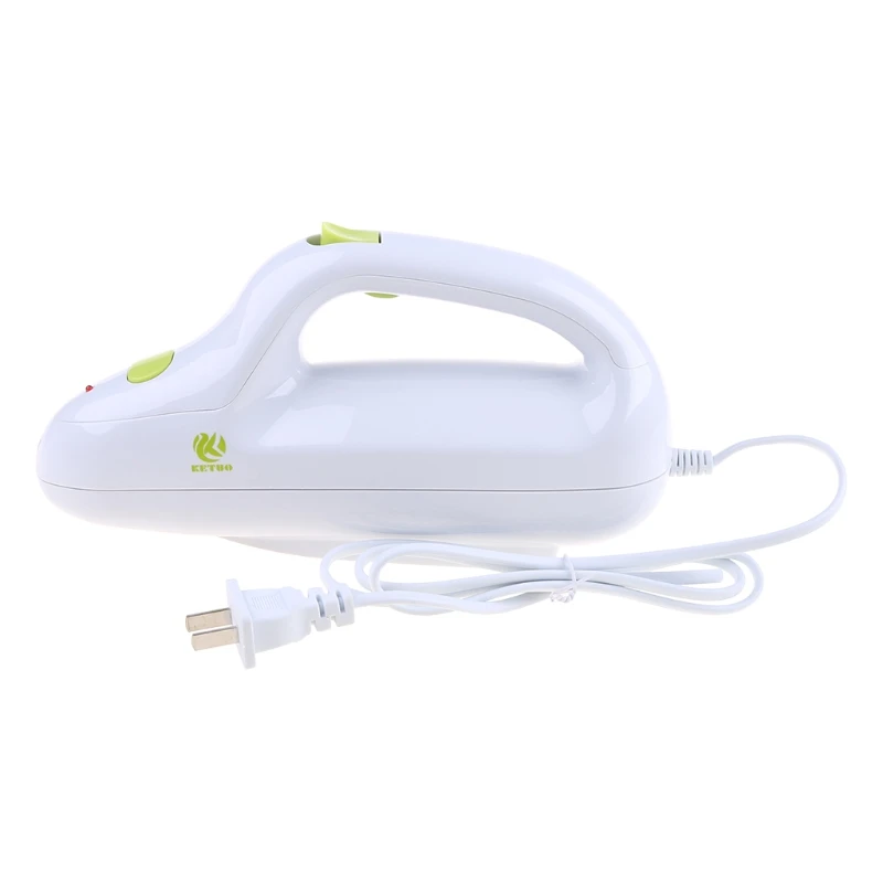 Ручной Электрический зубчатый нож для хлеба с вилкой Европейского/китайского стандарта, нож для резьбы из нержавеющей стали для домашней к...