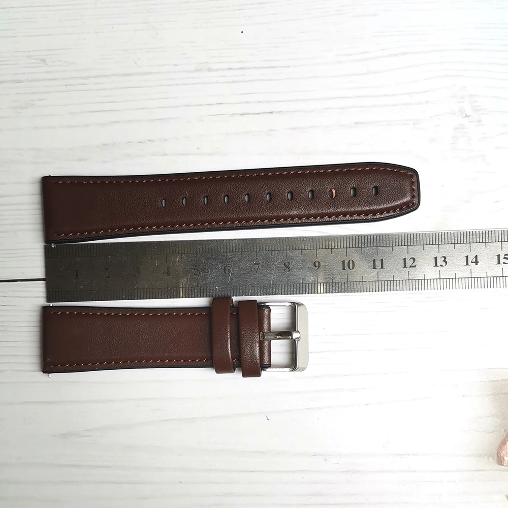 Leather Bracelet For Amazfit GTR 2E GTR2 Watch Band Straps For Xiaomi Huami Pace/GTR 47mm/Stratos 2 2S 3 Smart Watch Wrist Strap