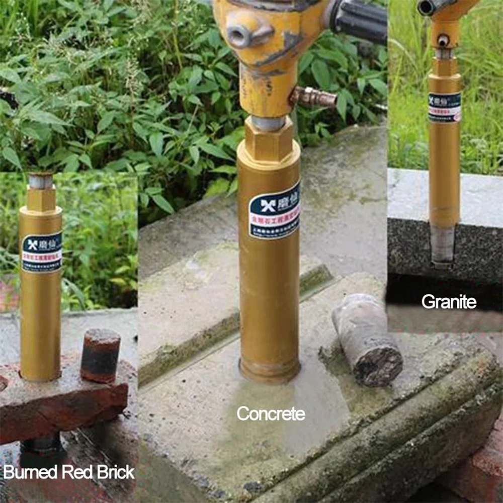 MX Diamond Core Drill Bit 340mm Length Suitable For Concrete Marble Air Conditioning Drilling Hole Crown-style Cutter Head