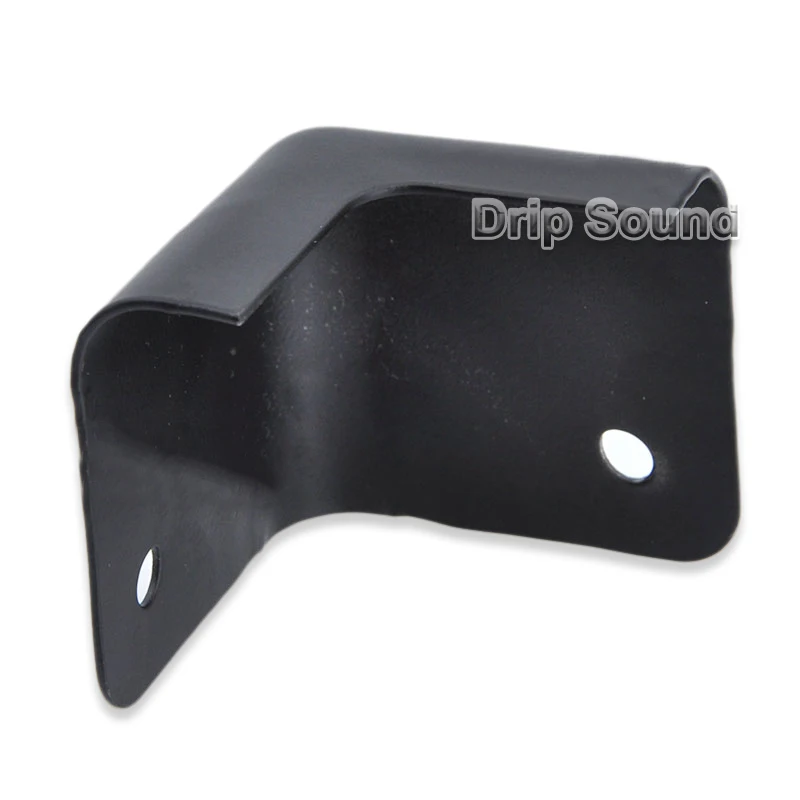 4pcs Metal Corner Protector Safe Decoration Right Angle Protection Cover for Loudspeaker Box Amplifier 45x45mm #1