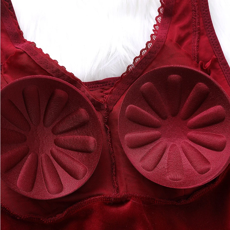 Women\'s Slimming Underwear Bodysuit Bra Body Shaper Waist Trainer Shaper Shapewear Slimming Bodysuits Hook Corset with velvet