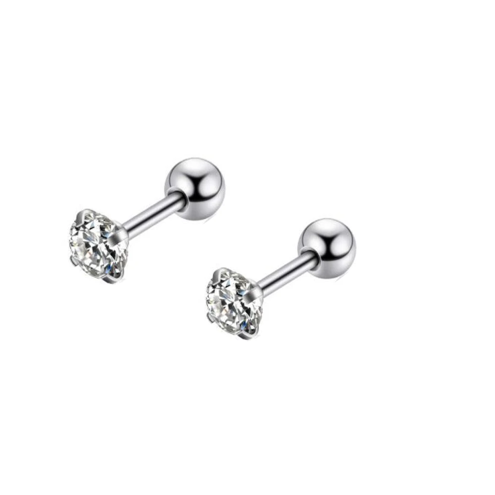 16g Cartilage Earrings Hoop Studs for Women Forwards Helix Earring Hoop Rook Daith Conch Tragus Earrings Stainless Steel Piercin