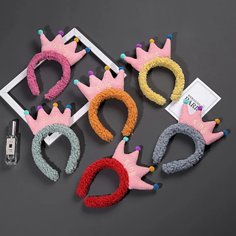 2022 Popular Products Headwear Cute Cartoon Head band Photo Washing Makeup Hair Accessories decor for hair