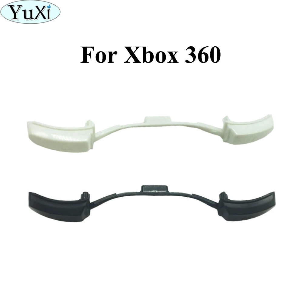 YuXi Replacement LB RB Button Trigger Part Black White for Xbox 360 Controller Bumper Buttons