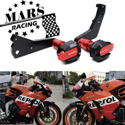Motorcycle Falling Protection Frame Slider Fairing Guard Crash Pad Protector For HONDA CBR600RR CBR 600 RR CBR 600RR 2013-2019