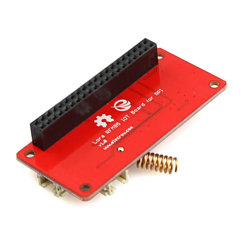 Lora RFM95 IOT Board for Raspberry Pi 3/ 3B+/ 2B+ RPI RFM95 Wireless Transport Module DIY Kit