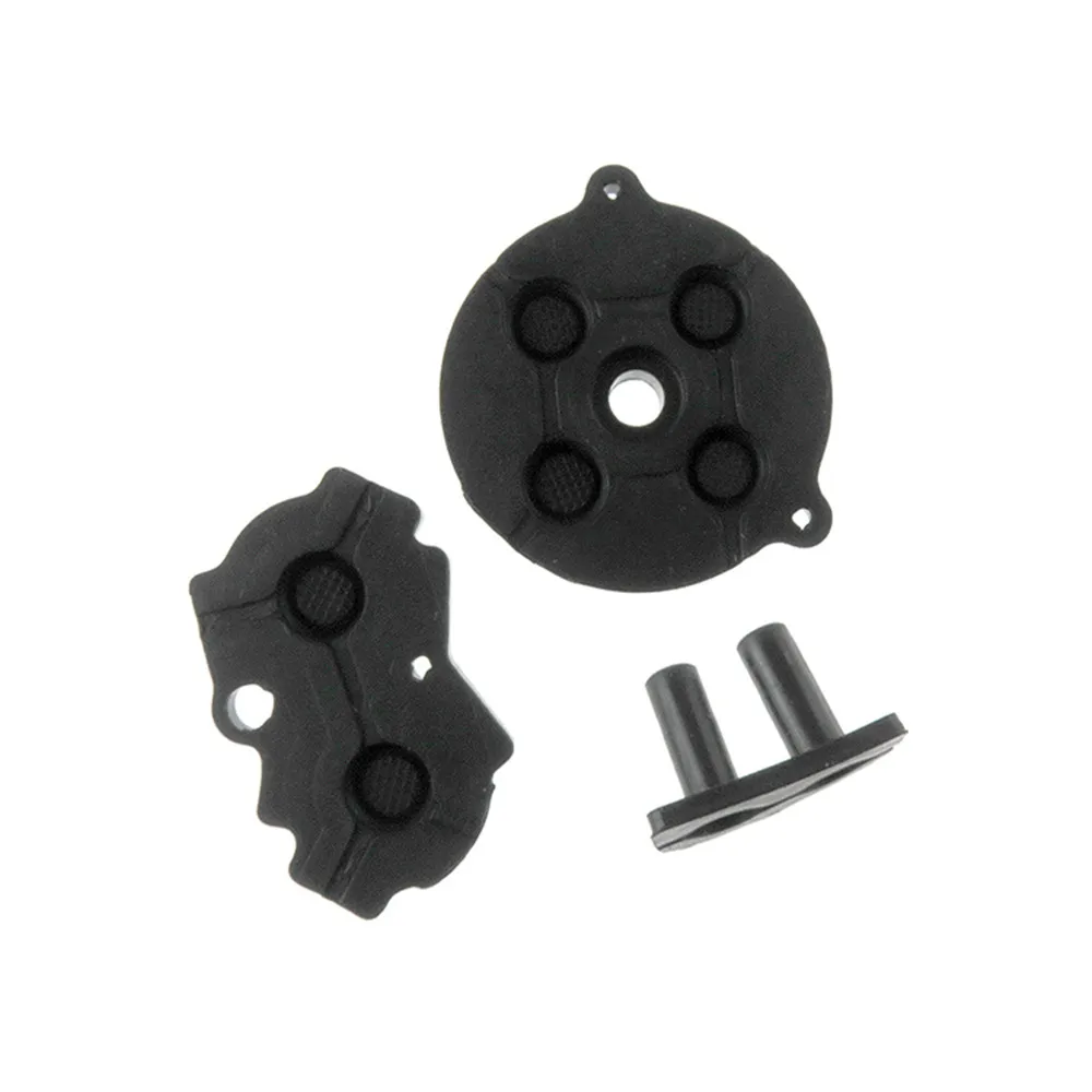 سيليكون زر المطاط وسادة منصات موصل ل نينتندو لعبة بوي مسبقا عالية الجودة GBA استبدال اكسسوارات المطاط منصات