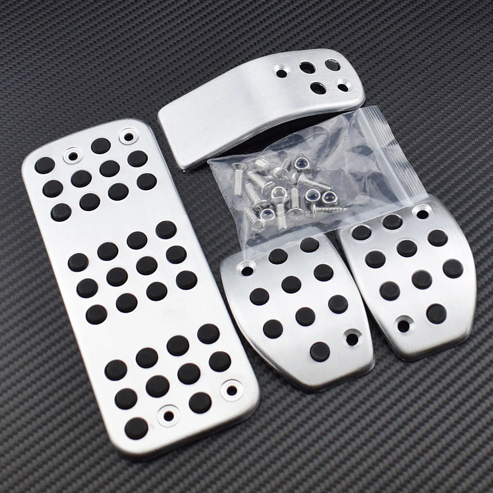 Akcesoria gazu hamulca samochodowa podpórka pod nogę zmodyfikowana pokrywa dla PEUGEOT 207 301 307 208 2008 308 408 CITROEN C3 C4/DS 3 4 6 DS3 DS4 DS6
