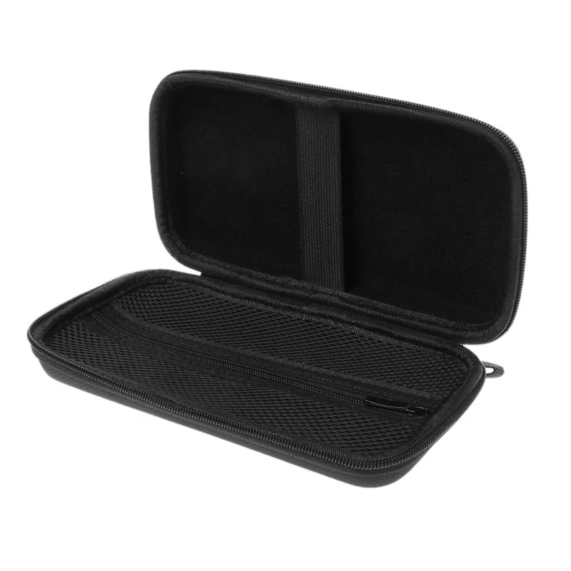 Portable Carrying Pouch Storage Case Bag + Screen Protector Film for Handheld GPS Garmin Montana 750i 750 700 700i Accessories