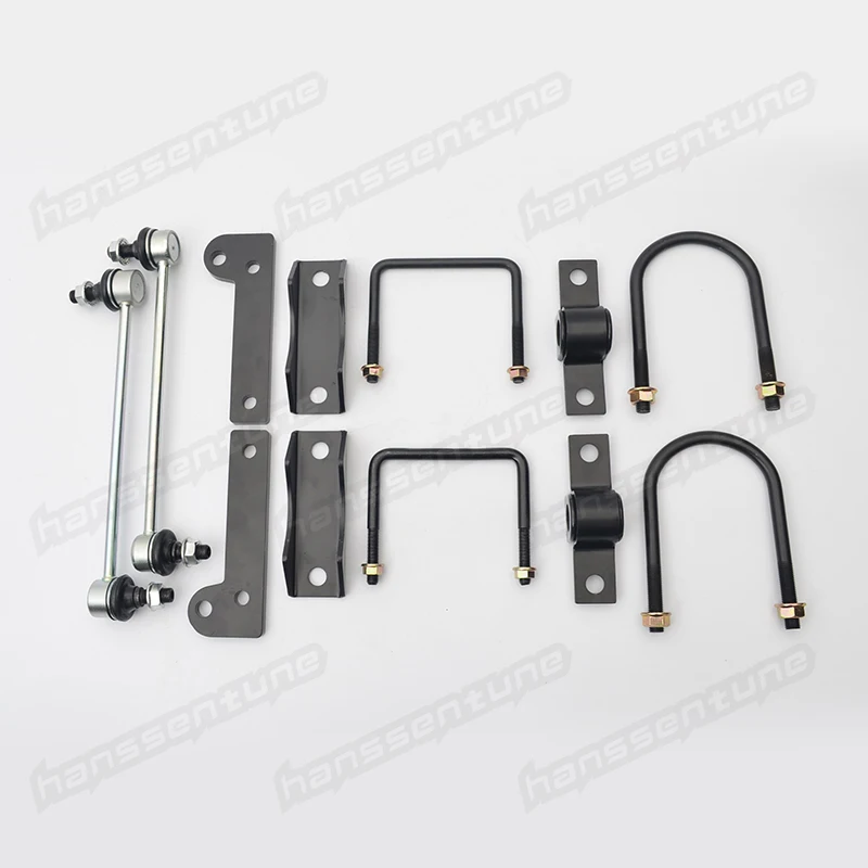 HANSSENTUNE 4x4 Rear Anti- Roll Sway Bar And Stabilizer Bar Kits Offroad Accessories Fit For NAVARA D40 NP300 2005+