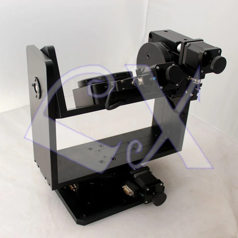 NT302WRA100M Precision Motorized Three-dimensional Rotating Table Pitch Angle Table Radar Test Inclination Table 180:1