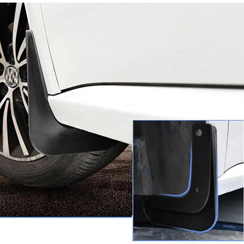 High-quality 4pcs ABS Front & Rear Fender for Honda Avancier 2017 19 20 Car Mud Flaps Splash Guard Mudguard Mudflaps Accessories