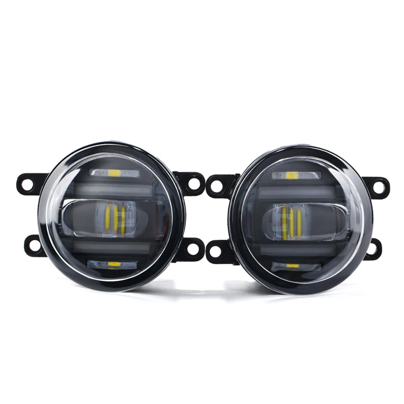 LED Fog Light with Daytime running replacement Halogen Fog Light H11 12V For Toyota Noah Voxy 70 2014