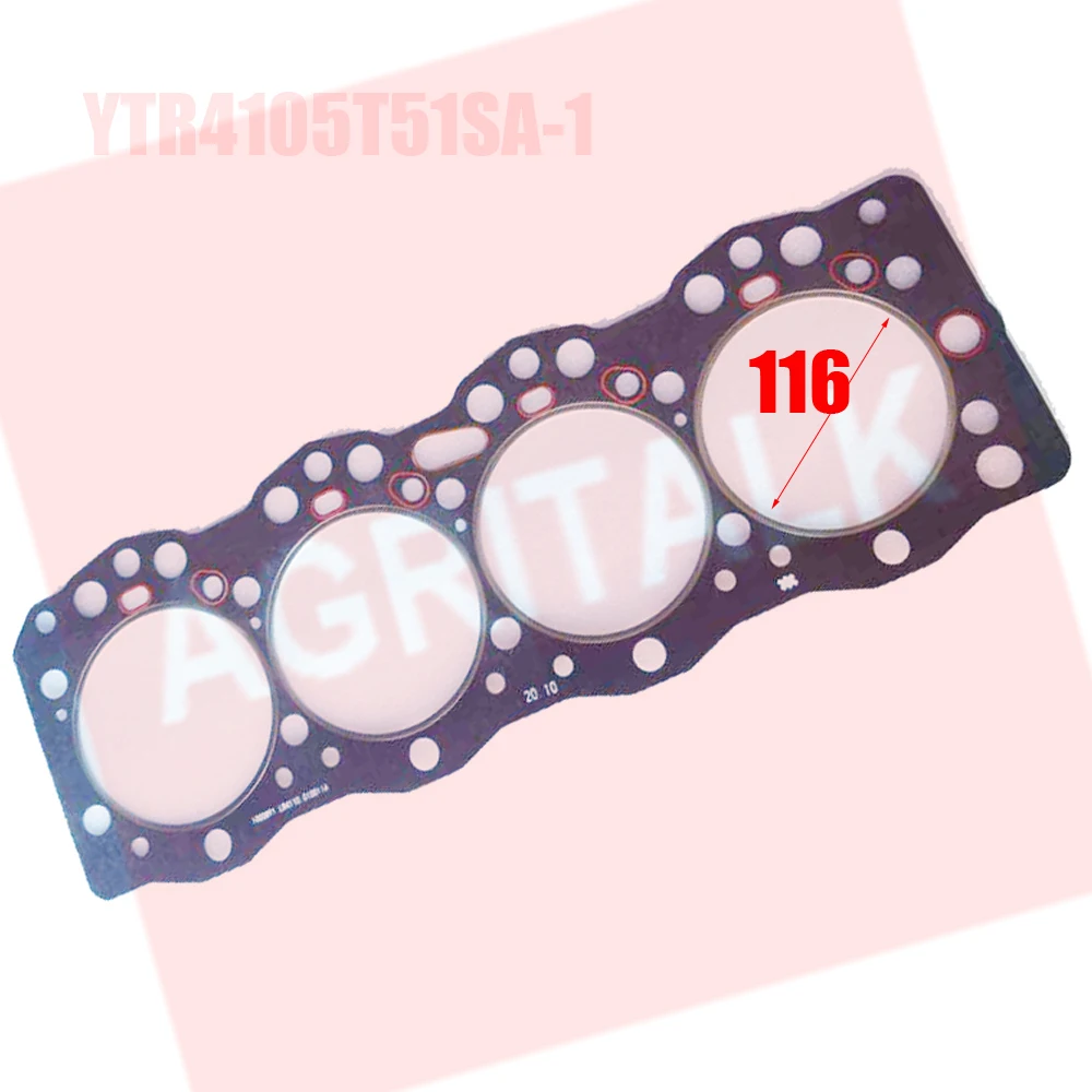 حشية الرأس لـ LR4105TA / LRC4110T57 / LR4M5-23 / LR4B5-23 / YTR4105T51SA-1 / LR4105ZT55C / 4RZT / YT4A1-T1 / YT4B2-22 /LRC4108