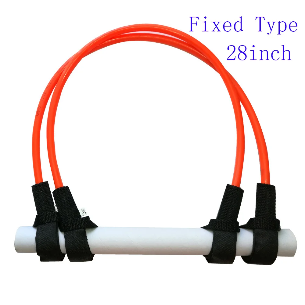 2PCS Windsurfing Harness Lines SUP Sailboat Sailboarding Surfing Harness Line Fixed Adjust Type