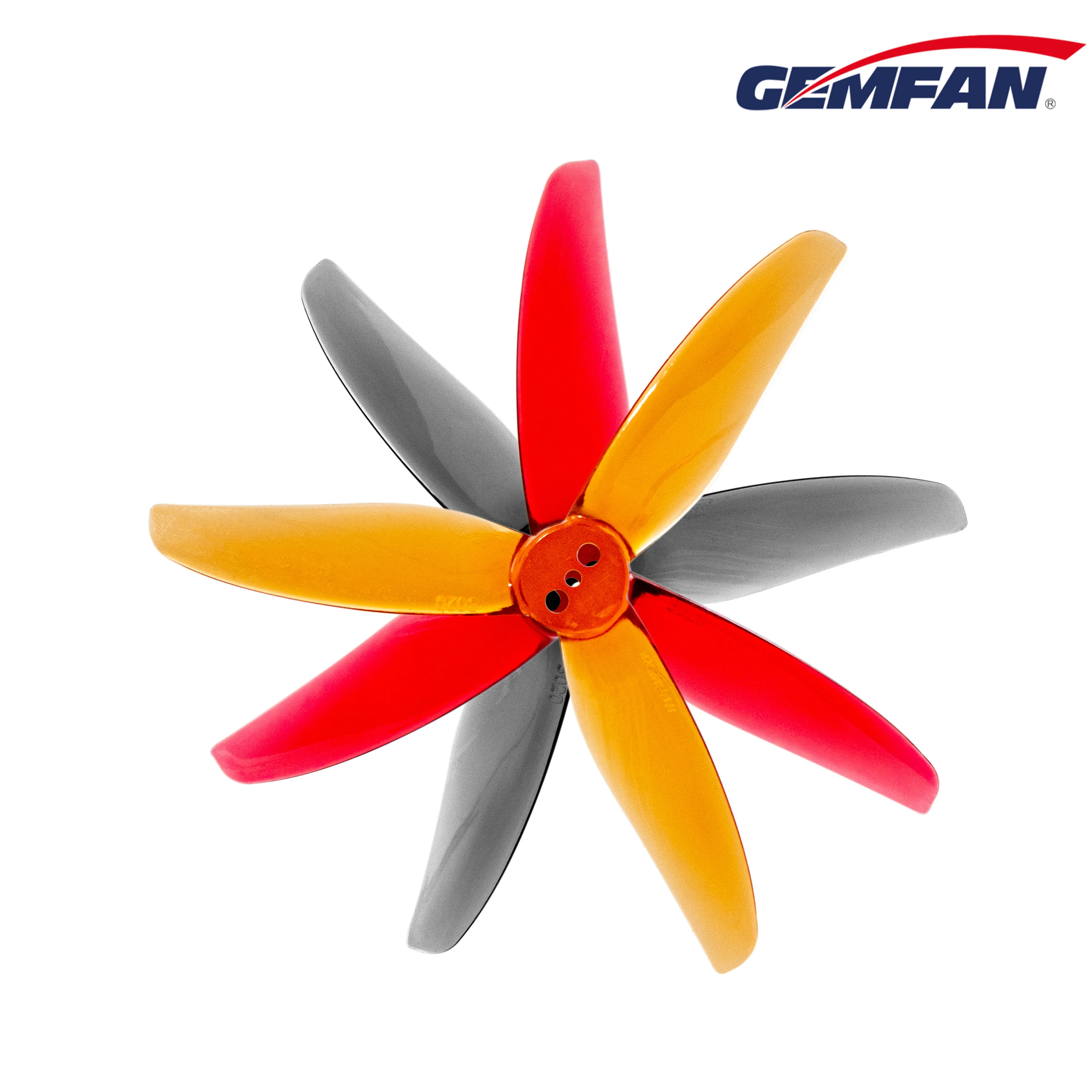 8PCS Gemfan Hurricane 3020 3X2X3 3-Blade PC Propeller 1.5mm for RC FPV Racing Freestyle 3inch Toothpick Cinewhoop Ducted Drones