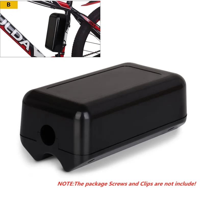 Ebike Controller Box Electric for 350W 500W Controller Case Extra Large Electric Bike Conversion Kit eBike Parts 19.7x10x7.4cm