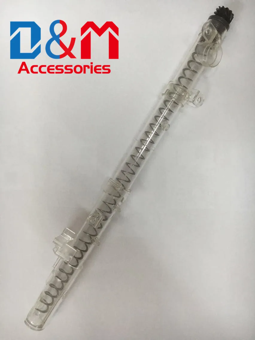 

5PCs Waste Toner Collection Rod Coil B247-2395 B1102326 For Ricoh AF 1075 2075 8000 7500 8001 7001 6500 9001 Transparent Tube