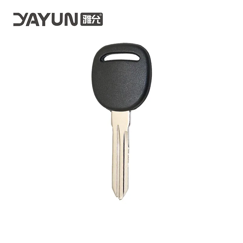 

YAYUN ForChevroletBuickCadillac Oldsmobile Pontiac Cloneable Uncut P1106 Key blank blade Chip Nova IDT5 Transponder Car Key