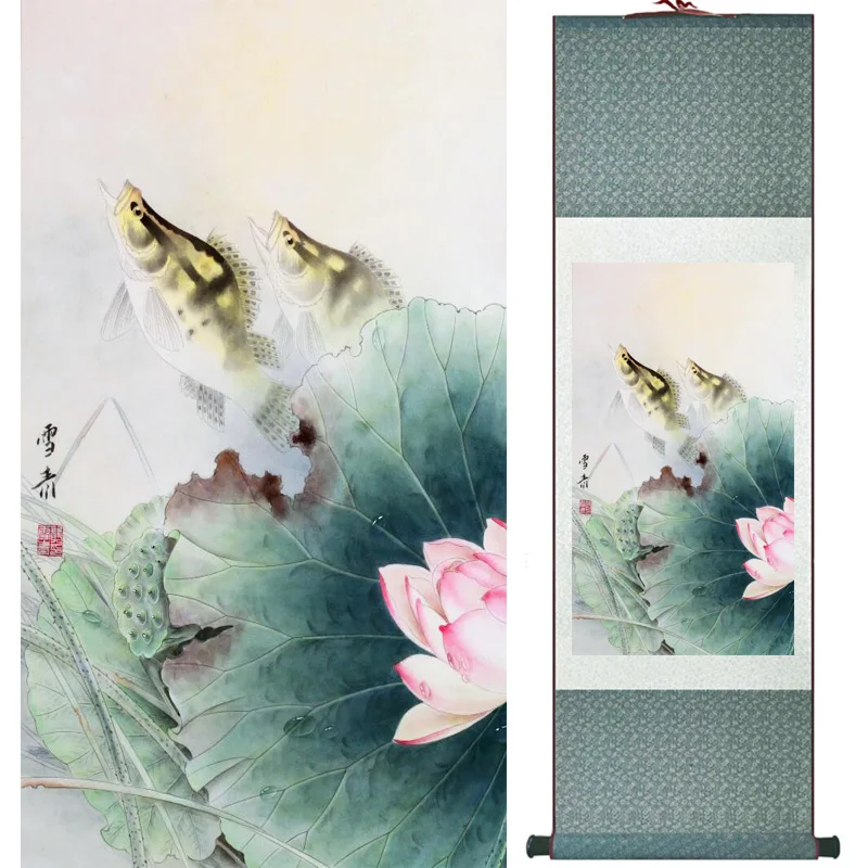 

Home Office Decoration Chinese scroll painting birds painting Chinese wash painting Printed painting 060810