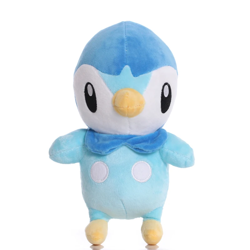 

5pcs/lot 22cm Penguin Piplup Plush Stuffed Toys Pokemon Piplup Plush Soft Animals Toy Doll for Children Kids Christmas Gifts