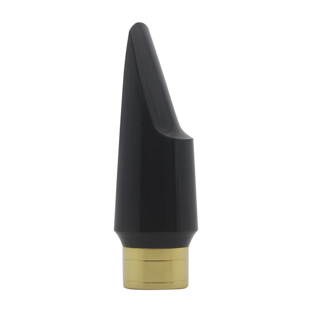 Alto Saxophone Sax Mouthpiece Black ABS Mouthpiece Professional Brass Musical Instrument Accessories Saxophone Replacement Parts