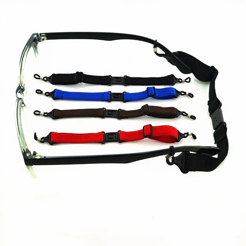 New 5pcs/Lot Quality Cheap Adjustable Elastic Sporty Glasses String Neck Held Strap Eyeglasses Cord Rope 4co