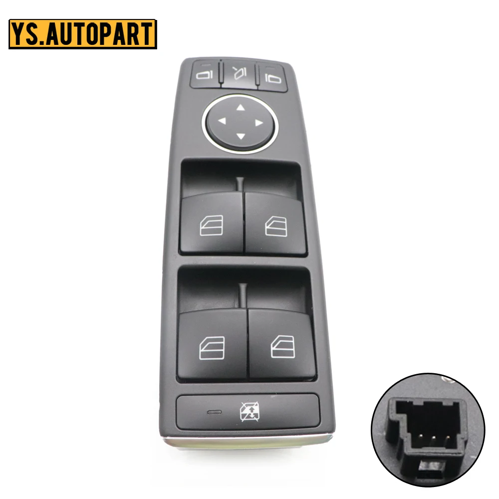 A2049055402 Car Power Window Control Master Switch For Mercedes-Benz W212 E-Class W204 C-Class C250 C300 C350 E350 E400 A207