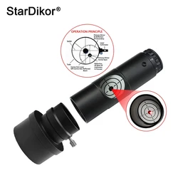 StarDikor 1.25 Inch Laser Collimator With 2