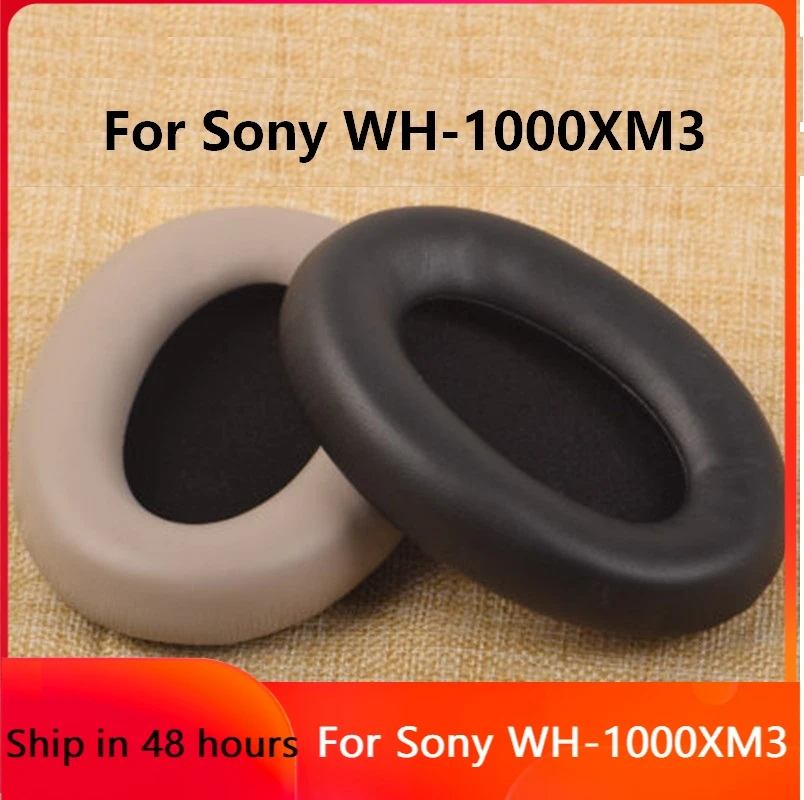 

Replacement Foam Ear Pads Pillow Cushion Cover for Sony WH-1000XM3 Headphone Accessories for WH-1000XM3 EarPads Repair Parts