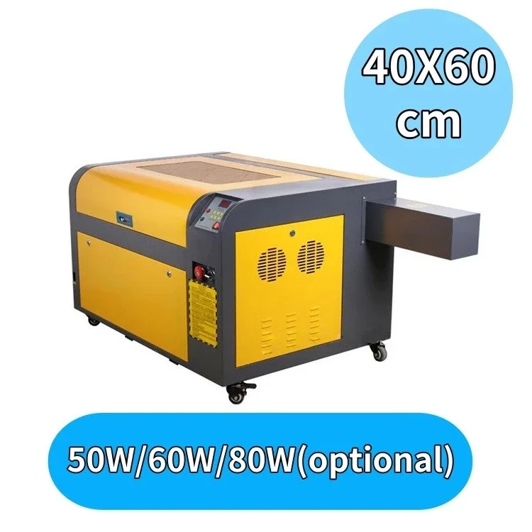 Good Price Brand New Mini CO2 Laser Cutting Machines 50w 60w 80w 100w Laser Engravers 4060 Cutter 6040 Laser Engraving Machines