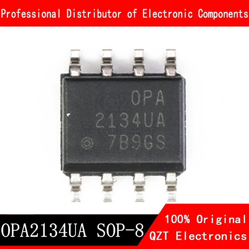 10pcs/lot OPA2134UA SOP8 OPA2134 SOP OPA2134U 2134UA SOP-8 new original In Stock