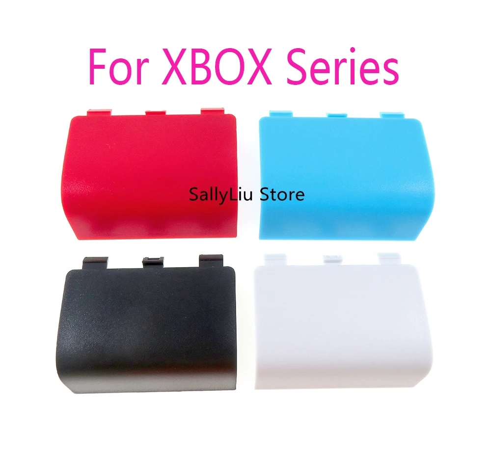 

60pc Housing Door Cover Battery Shell Lid Back Case for xbox s x controller plastic battery cover for xbox series s x controller