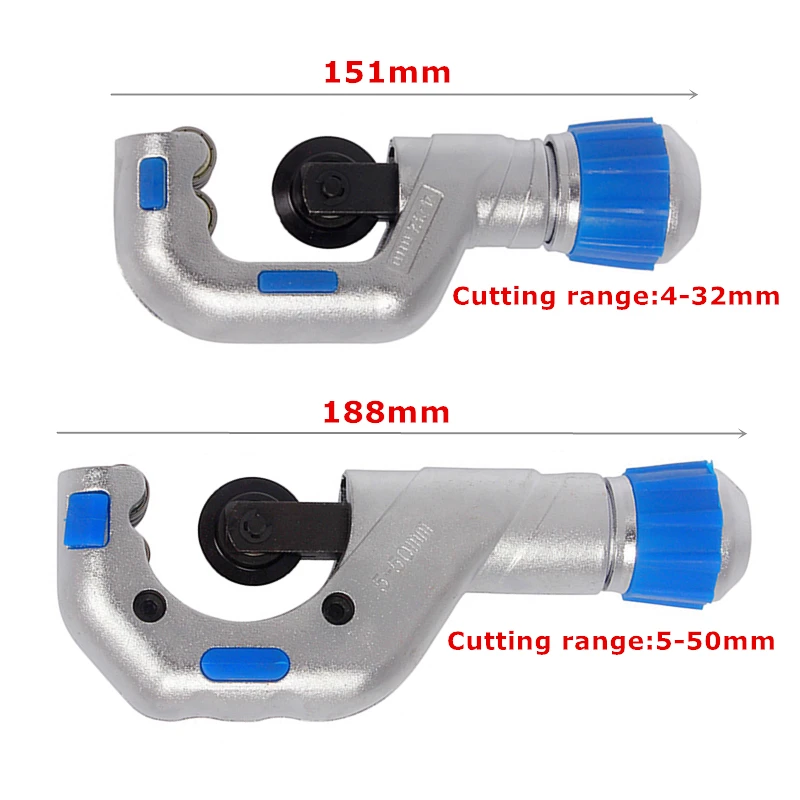 Metal Roller Tube Cutter Bearing Scissor Pipe Cutter For Copper Aluminum Stainless Steel Tube Plumbing Cutting RefrigerationTool