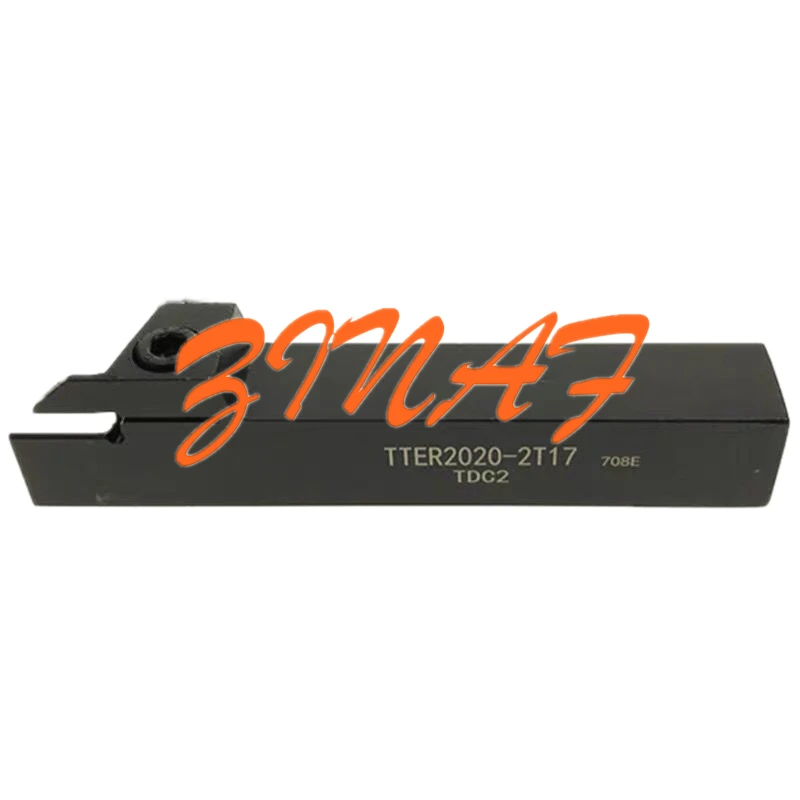 TTER1616-4T25 TTER2020-4T25 TTER2525-5T25 Grooving CNC Lathe Machining Cutting Tool hold for TDC4/5 Metal Parting Cutter holder