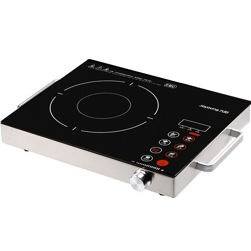 Household Electric Induction Cooker 2200W Waterproof Black Crystal panel hotpot cooktop stove electromagnetic hot pot 1669770