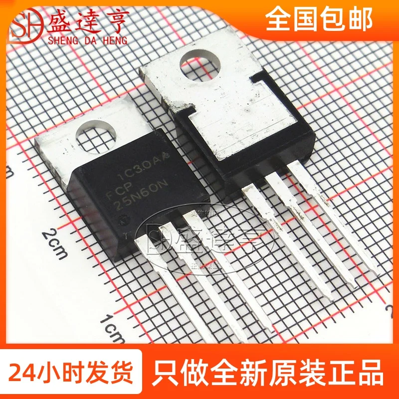 10Pcs/Lot FCP25N60N 25A 600V TO220 DIP MOSFET Transistor  NEW Original In Stock