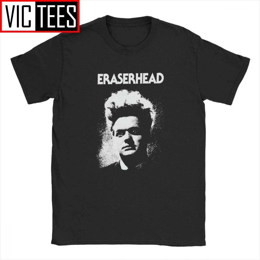 Eraserhead Tshirt for Men Horror David Lynch Novelty 100 Percent Cotton Homme T Shirt Wholesale Camisas Hombre