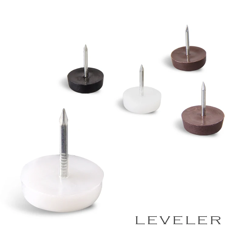 Chair Desk Cabinet etc Furniture plastic Levelers Glide