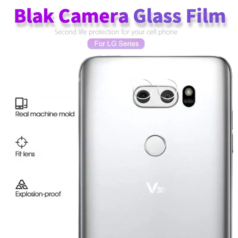 For LG V10 V20 V30 V40 V50 V60 V30S Plus ThinQ Rear Camera Lens Protective Tempered Glass FilmClear Lens Screen Protector Glass