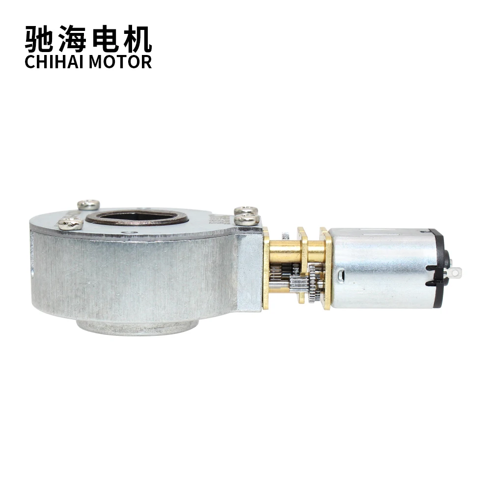 Imagem -02 - Chihai Motor Chf-gm29-n20v 29 mm dc 3v 6v 12v Relação 50 150 298 Mini dc Motor de Velocidade Variável Secundária Atacado 10 Peças